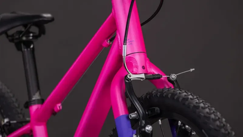 2026 Cube Numove 180 Kids Bike in Fuchsia/Plum-5