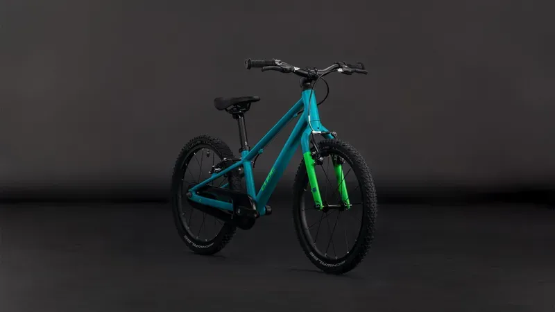 2026 Cube Numove 180 Kids Bike in Sea Green/Green-1