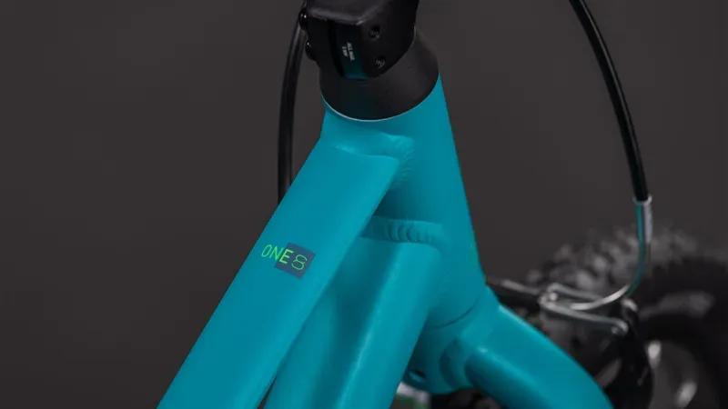 2026 Cube Numove 180 Kids Bike in Sea Green/Green-2