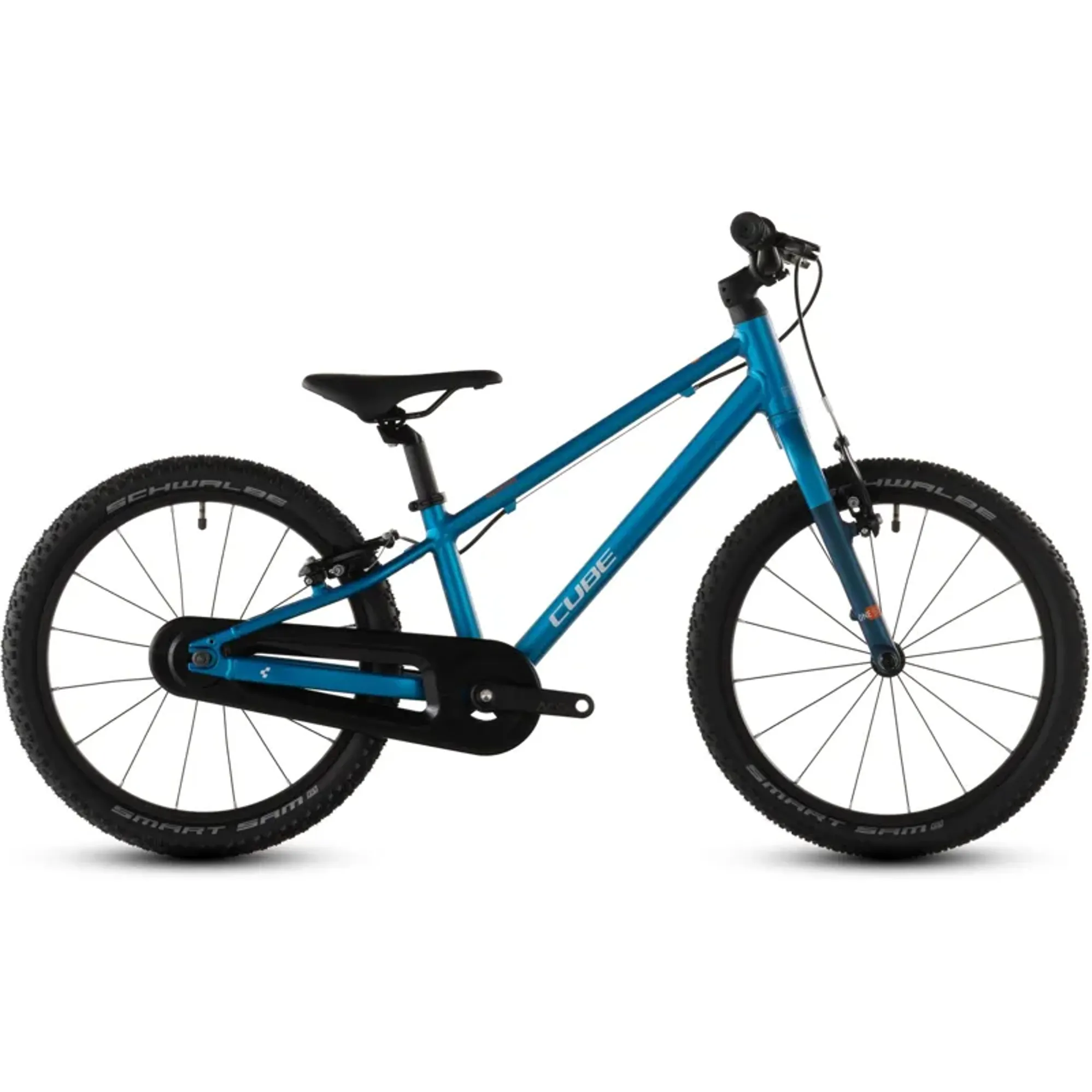 2026 Cube Numove 180 Kids Bike in Topaz Blue/Nebula