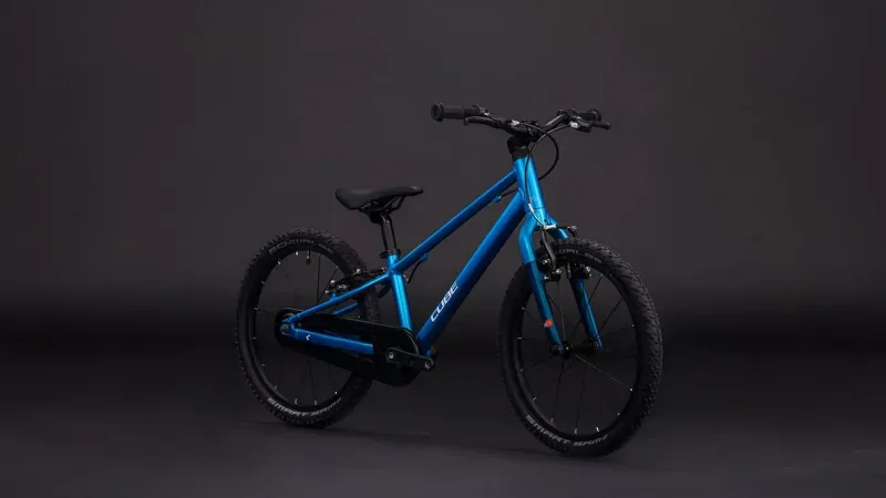 2026 Cube Numove 180 Kids Bike in Topaz Blue/Nebula-1