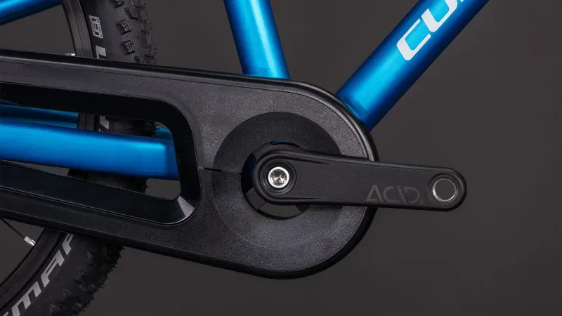 2026 Cube Numove 180 Kids Bike in Topaz Blue/Nebula-5