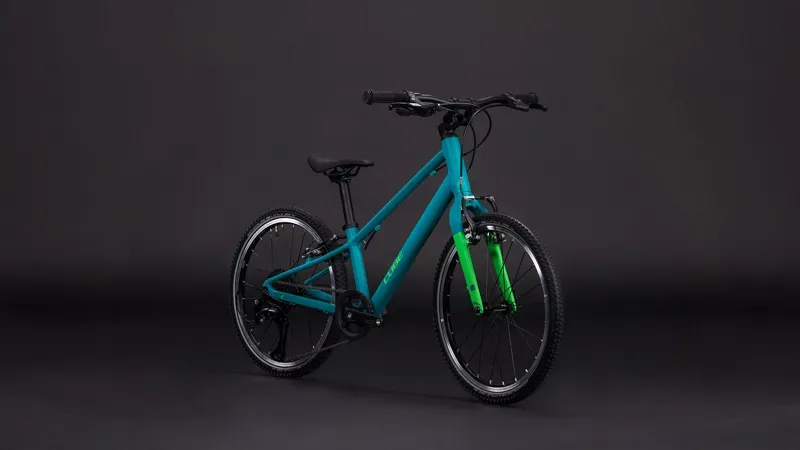 2026 Cube Numove 200 Kids Bike in Seagreen/Green-1