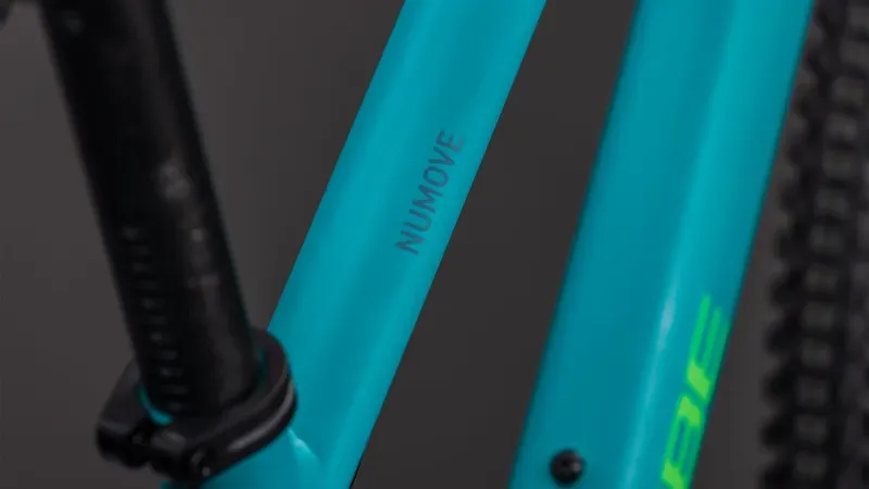 2026 Cube Numove 200 Kids Bike in Seagreen/Green-2