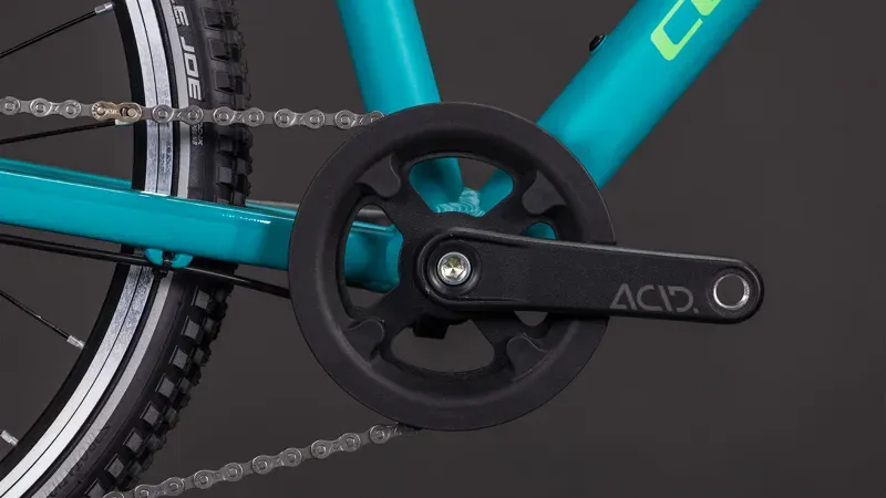 2026 Cube Numove 200 Kids Bike in Seagreen/Green-3