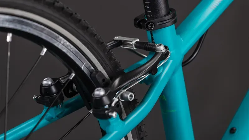 2026 Cube Numove 200 Kids Bike in Seagreen/Green-4