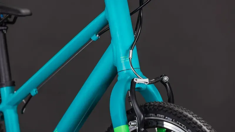 2026 Cube Numove 200 Kids Bike in Seagreen/Green-5