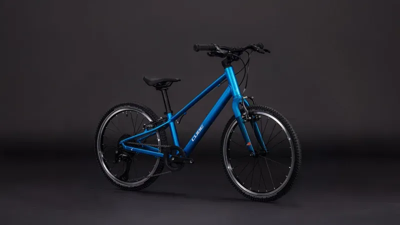 2026 Cube Numove 200 Kids Bike in Topasblue/Nebula-1
