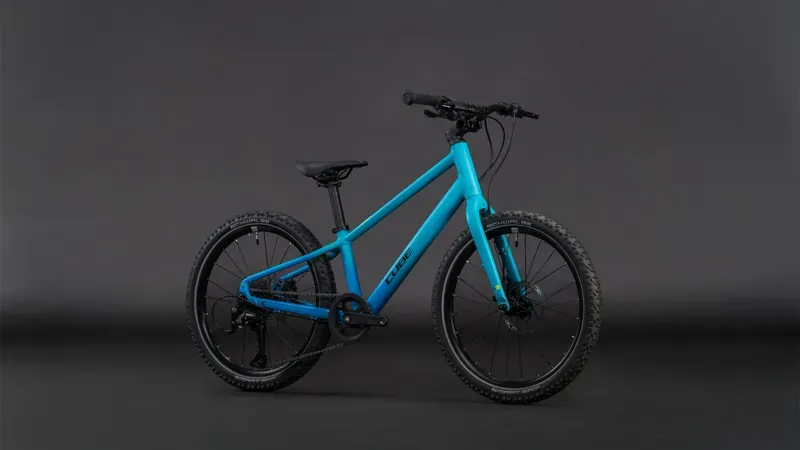 2026 Cube Numove 200 Disc Kids Bike in Pacific Blue/Steel Blue-1