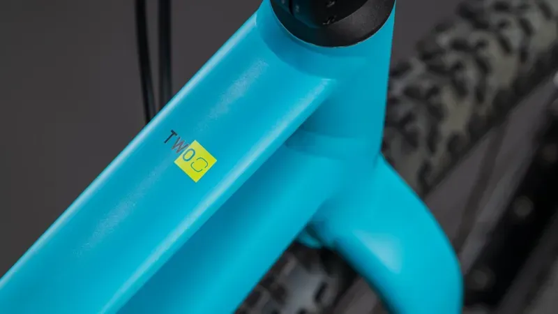 2026 Cube Numove 200 Disc Kids Bike in Pacific Blue/Steel Blue-2