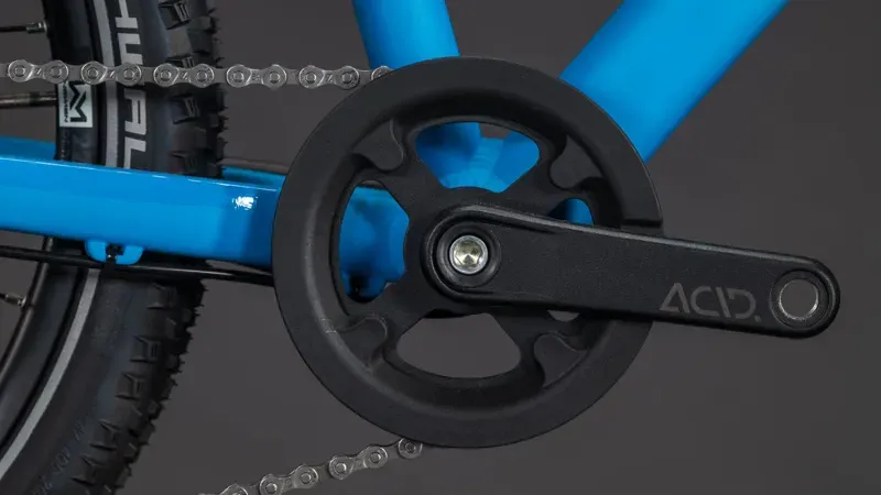 2026 Cube Numove 200 Disc Kids Bike in Pacific Blue/Steel Blue-4