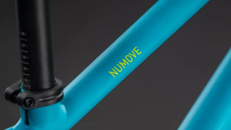 2026 Cube Numove 200 Disc Kids Bike in Pacific Blue/Steel Blue-5