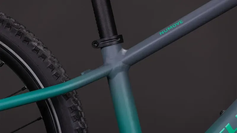 2026 Cube Numove 200 Disc Kids Bike in Lave Grey/Cool Green-5