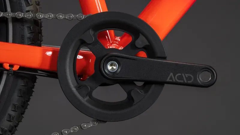 2026 Cube Numove 200 Disc Kids Bike in Red Rose/Peach-4