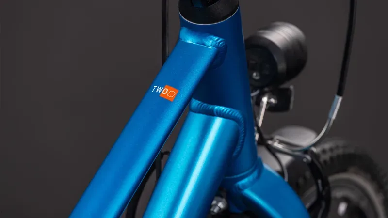 2026 Cube Numove 200 Fe Kids Bike in Topas Blue/Nebula-2