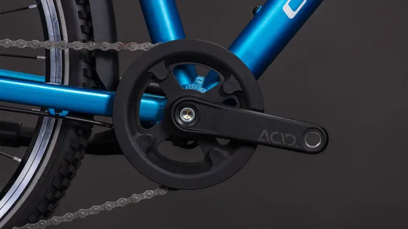 2026 Cube Numove 200 Fe Kids Bike in Topas Blue/Nebula-4