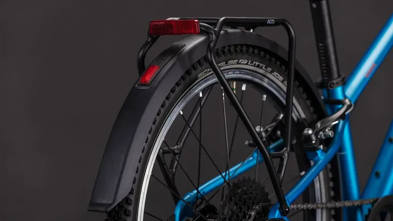 2026 Cube Numove 200 Fe Kids Bike in Topas Blue/Nebula-5