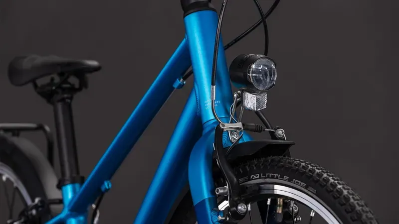 2026 Cube Numove 200 Fe Kids Bike in Topas Blue/Nebula-6