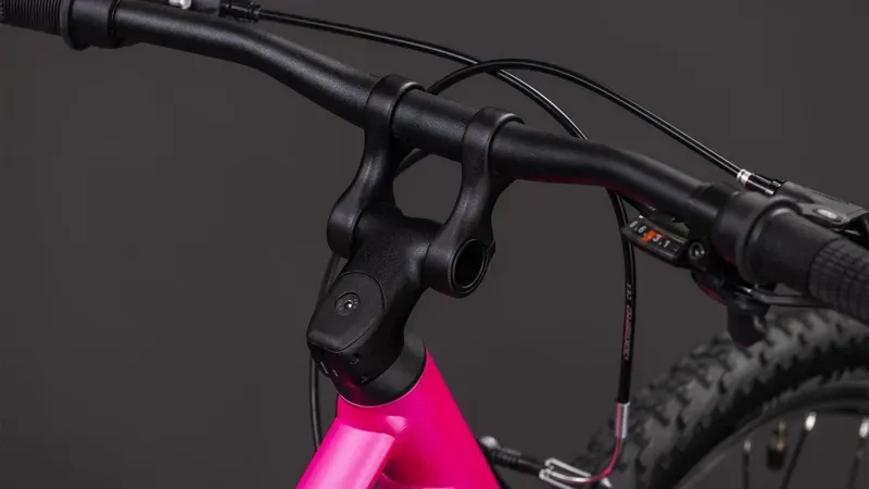 Cube Numove 240 Kids Bike in Fucsia/Plum-2