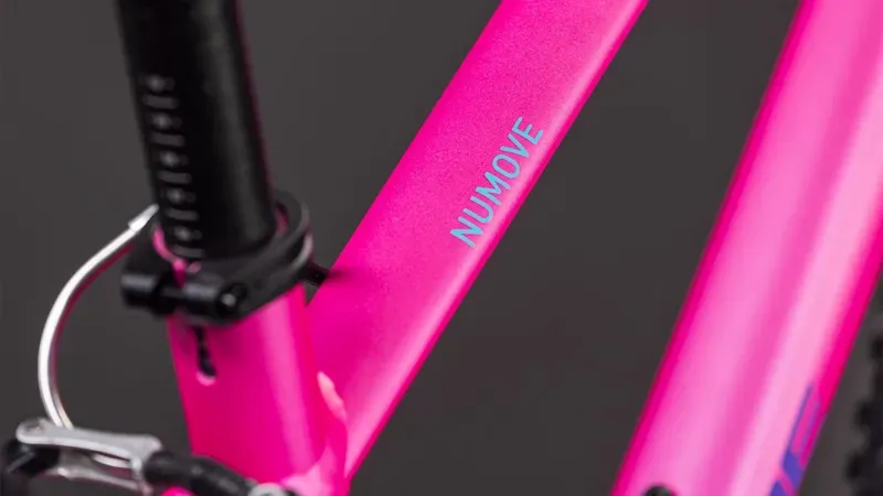 Cube Numove 240 Kids Bike in Fucsia/Plum-3