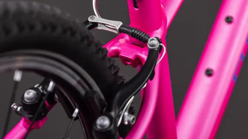 Cube Numove 240 Kids Bike in Fucsia/Plum-4