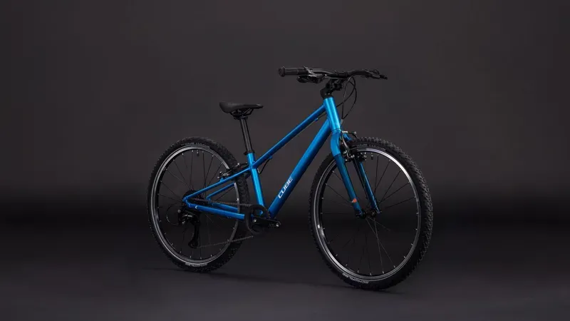 2026 Cube Numove 240 Kids Bike in Topas Blue/Nebula-1