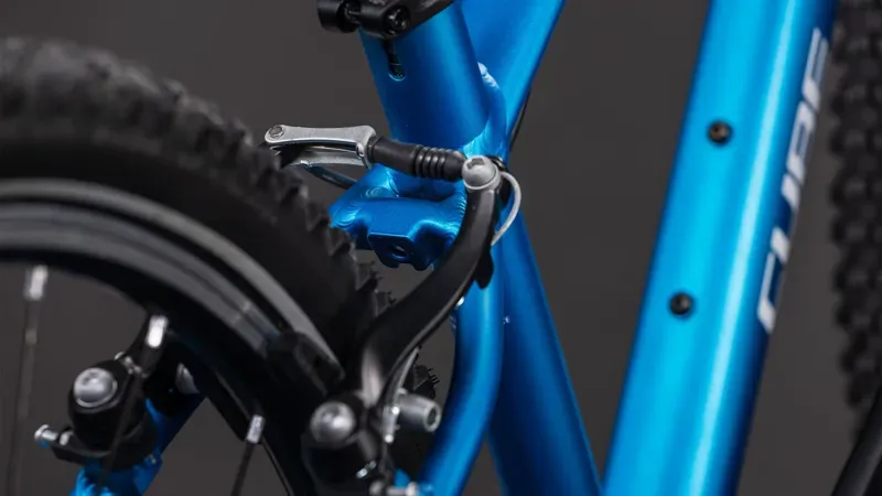 2026 Cube Numove 240 Kids Bike in Topas Blue/Nebula-4