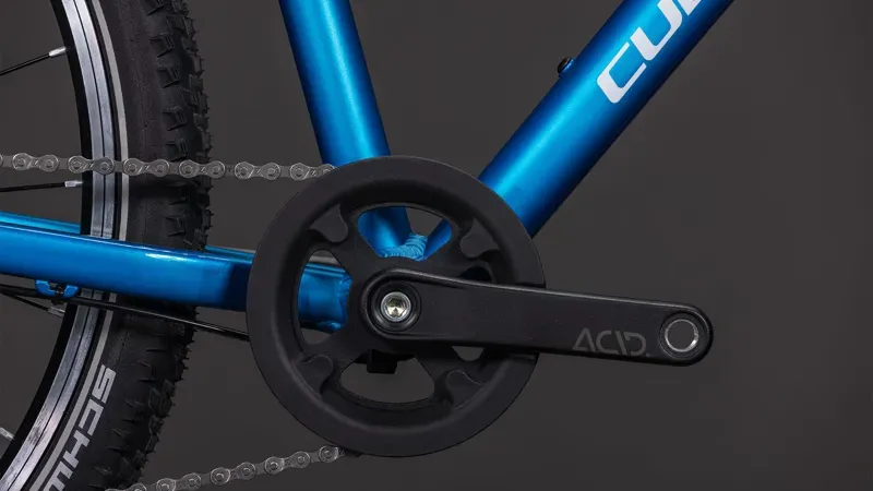 2026 Cube Numove 240 Kids Bike in Topas Blue/Nebula-5