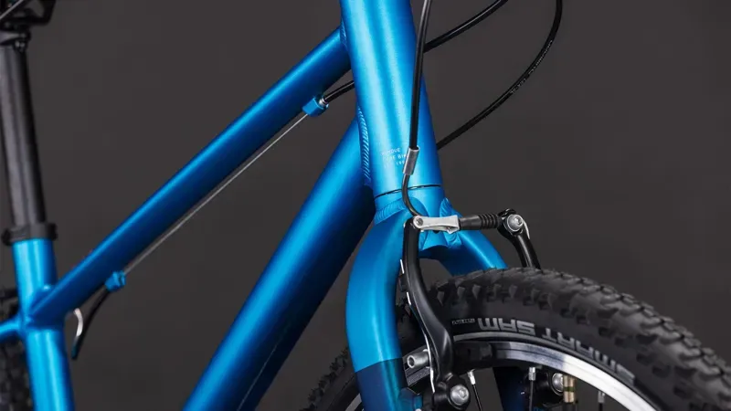 2026 Cube Numove 240 Kids Bike in Topas Blue/Nebula-6