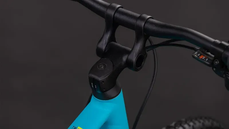 2026 Cube Numove 240 Disc Kids Bike in Pacific Blue/Steel Blue-4