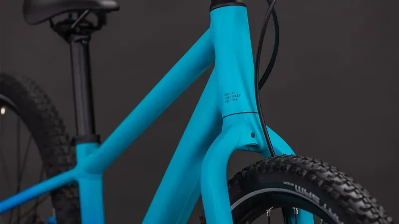 2026 Cube Numove 240 Disc Kids Bike in Pacific Blue/Steel Blue-5