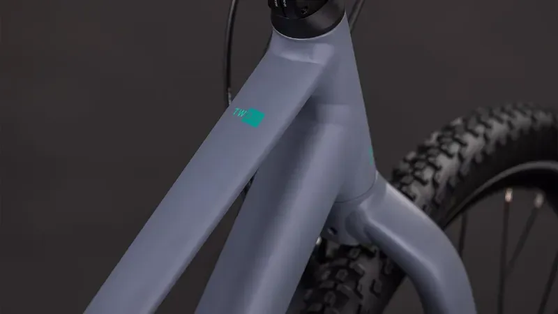 2026 Cube Numove 240 Disc Kids Bike in Lava Grey/Cool Green-4