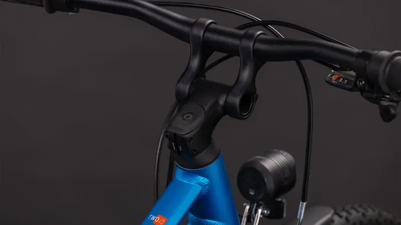 2026 Cube Numove 240 FE 2026 Kids Bike in Topas Blue/Nebula-2