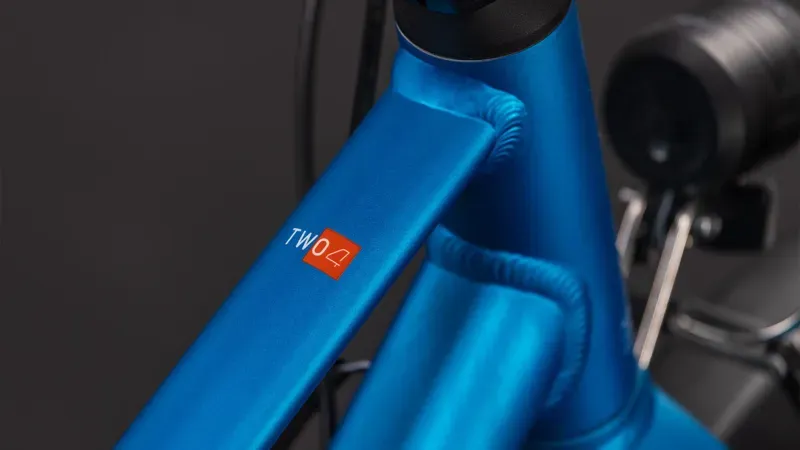 2026 Cube Numove 240 FE 2026 Kids Bike in Topas Blue/Nebula-4