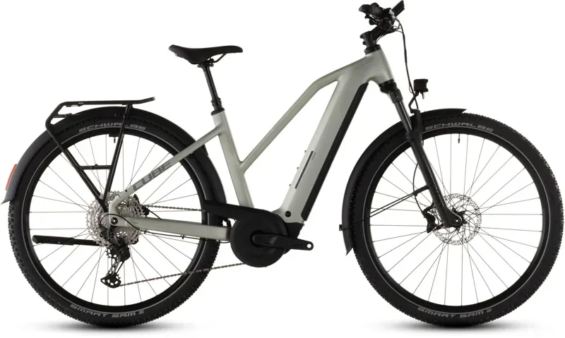 2026 Cube Nuride Hybrid Exc 800 E-Hybrid Bike In Lemon Grass/Reflex-2