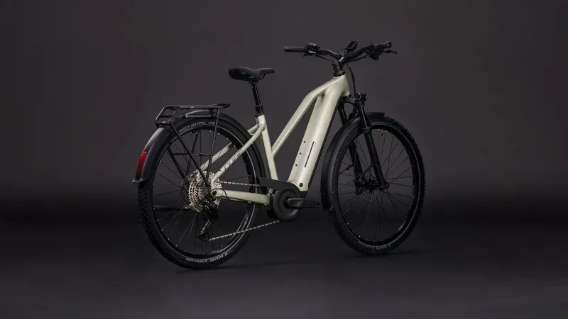 2026 Cube Nuride Hybrid Exc 800 E-Hybrid Bike In Lemon Grass/Reflex-3