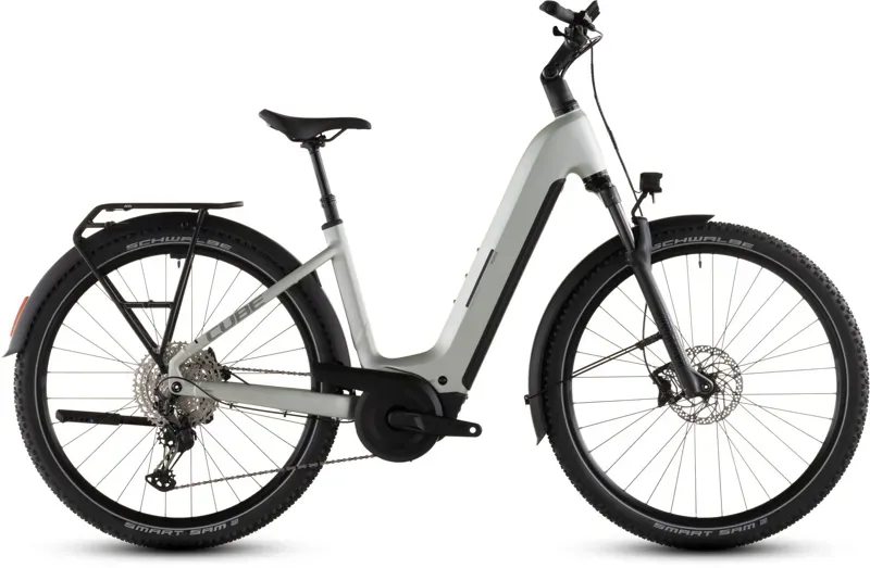 2026 Cube Nuride Hybrid Exc 800 E-Hybrid Bike In Lemon Grass/Reflex-4