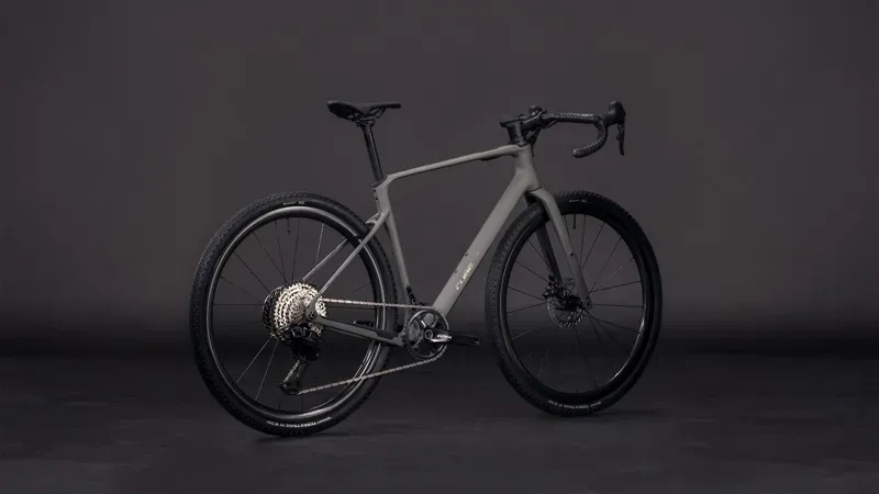 2026 Cube Nuroad C:62 Ex Gravel Bike in Oldgrey/Prism-1