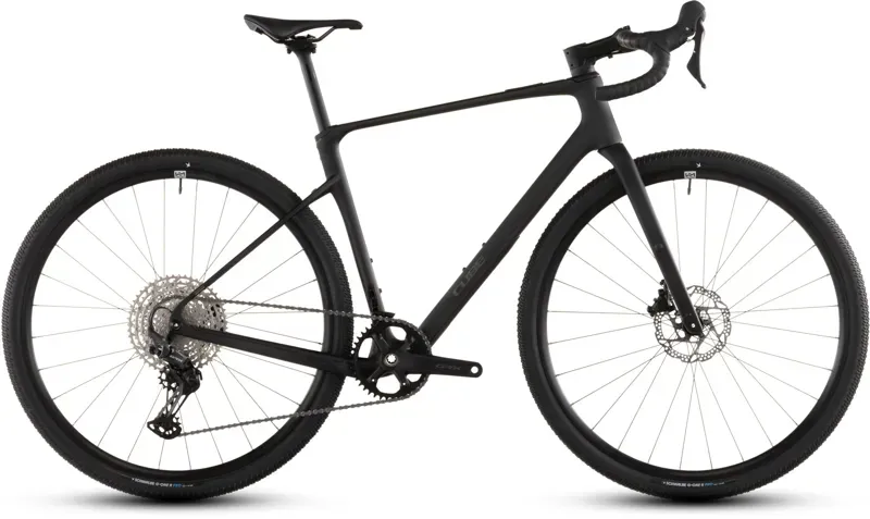 2026 Cube Nuroad C:62 One Road Bike In Blackline