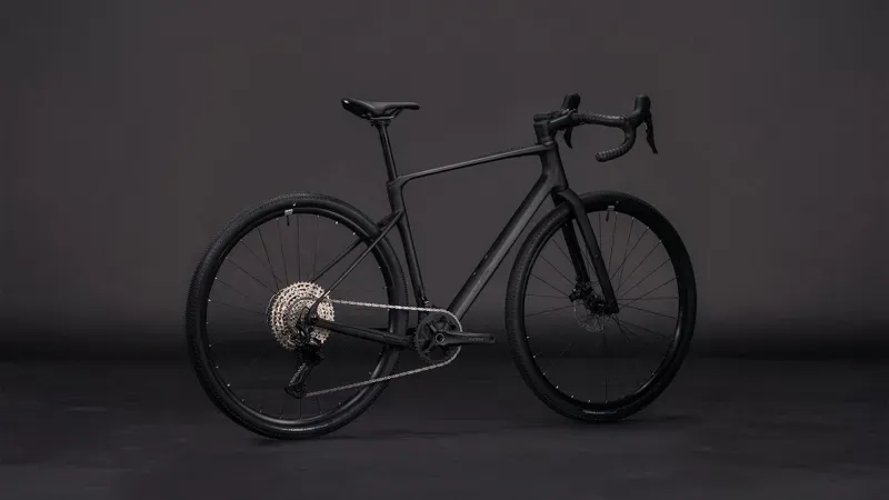 2026 Cube Nuroad C:62 One Road Bike In Blackline-1