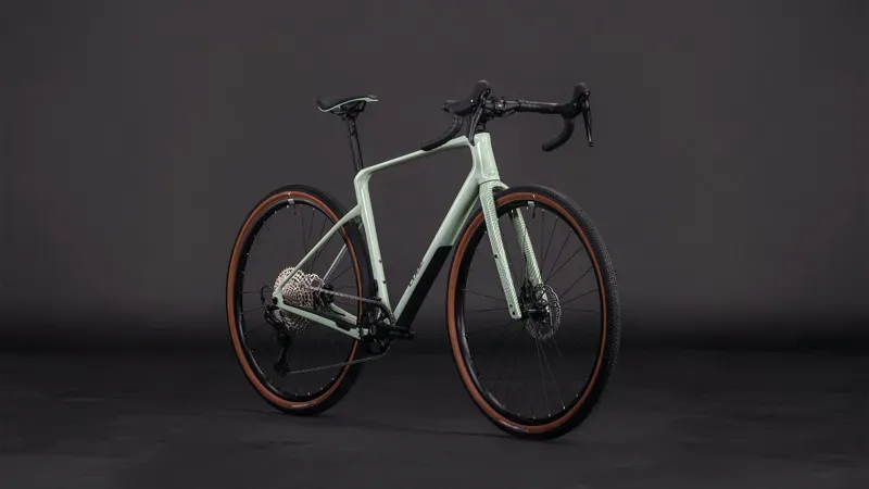 2026 Cube Nuroad C:62 One Road Bike In Aloe Green/Black-1