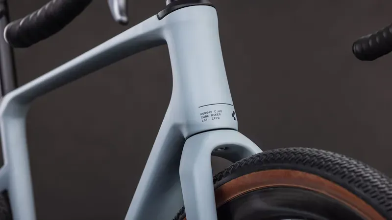 Cube Nuroad C:62 Pro Gravel Bike in Vulcan/Prism-5