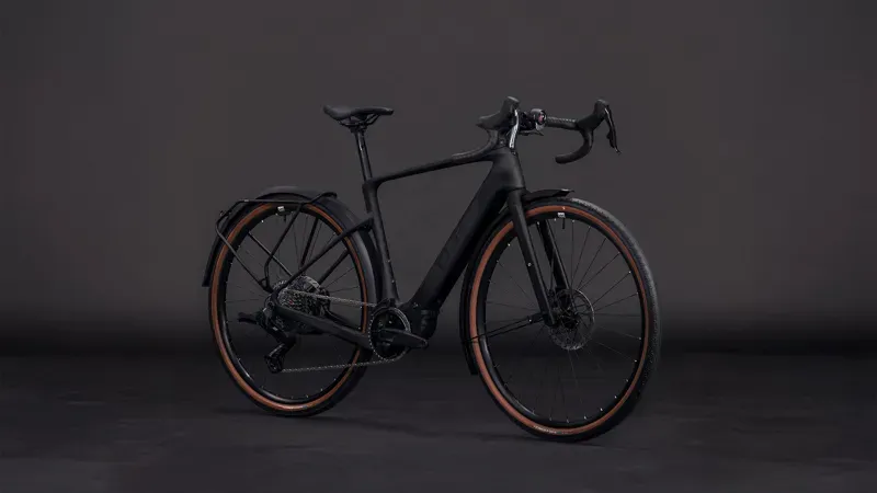 2026 Cube Nuroad Hybrid C:62 Exc 400x FE E-Hybrid Bike in Blackline-1