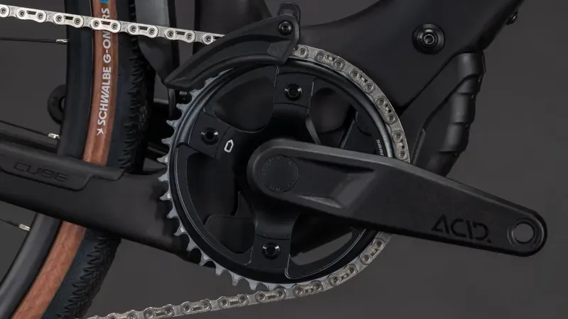 2026 Cube Nuroad Hybrid C:62 Exc 400x FE E-Hybrid Bike in Blackline-4