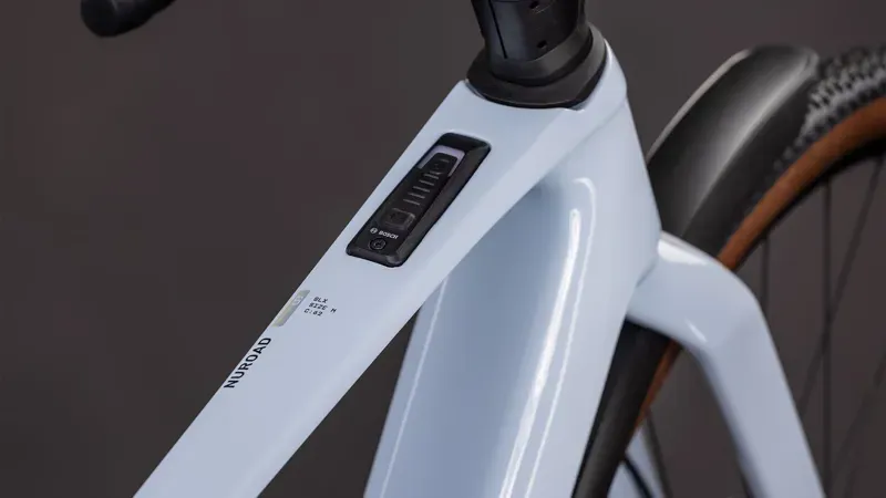 2026 Cube Nuroad Hybrid C:62 SLX 400x FE E-Hybrid Bike in Ice Blue/Prism-2