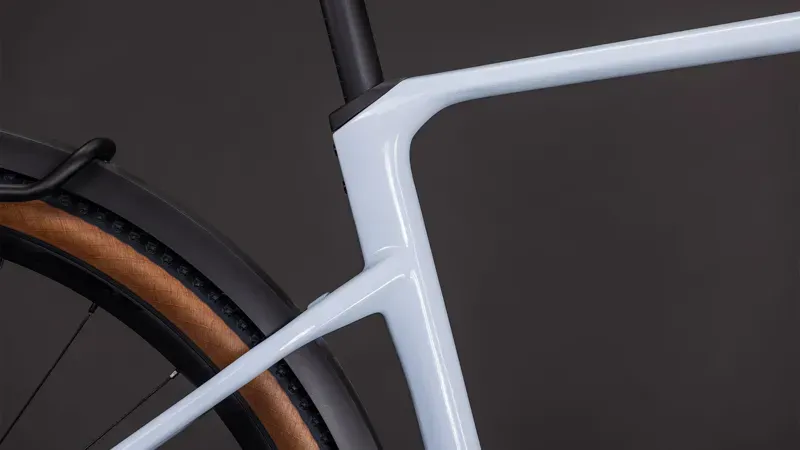 2026 Cube Nuroad Hybrid C:62 SLX 400x FE E-Hybrid Bike in Ice Blue/Prism-3