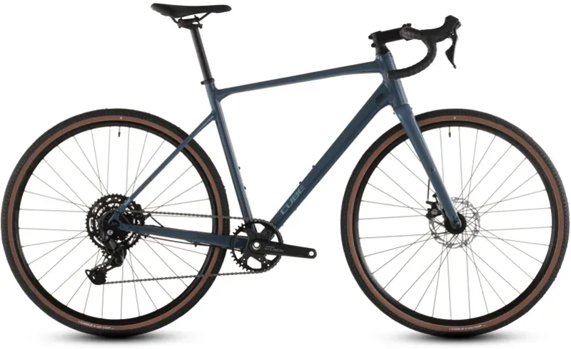 2026 Cube Nuroad One Gravel Bike in Grove Green/Black