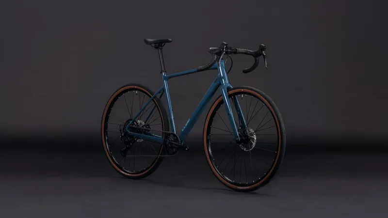 2026 Cube Nuroad One Gravel Bike in Grove Green/Black-1