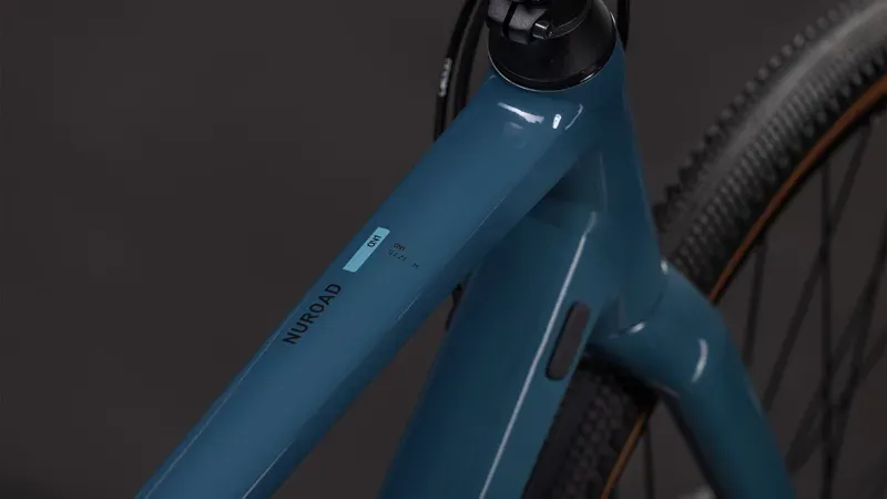 2026 Cube Nuroad One Gravel Bike in Grove Green/Black-2