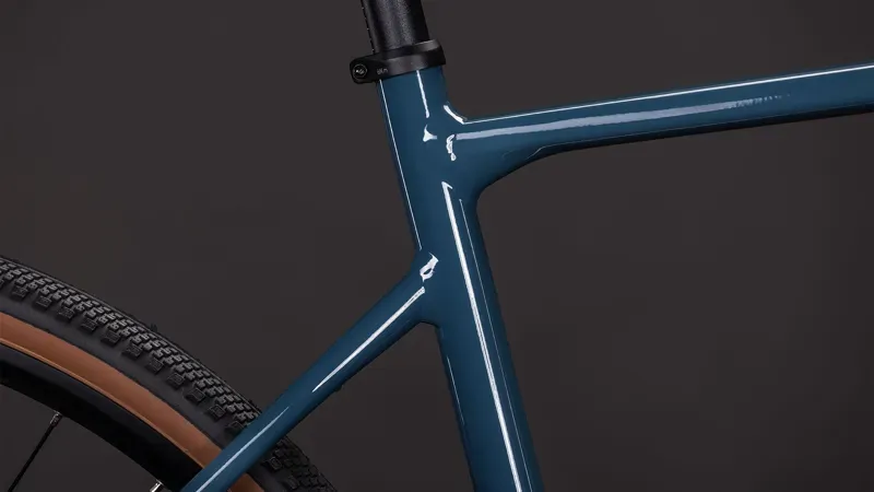 2026 Cube Nuroad One Gravel Bike in Grove Green/Black-4